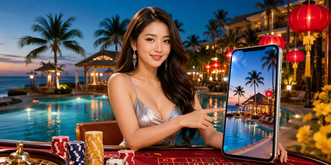 Lễ hội cá cược casino di động sôi động tại bãi biển Mũi Né